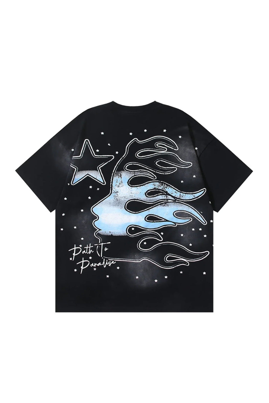 Dark Series: Frozen Skull Black T-shirt