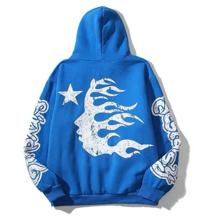 HS Hoodie Blue