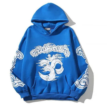 HS Hoodie Blue