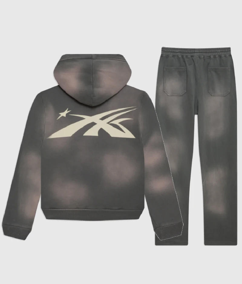 HSSports Tracksuit Grey