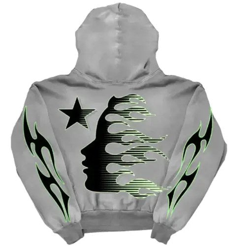 Grey HS Sport Logo Hoodie