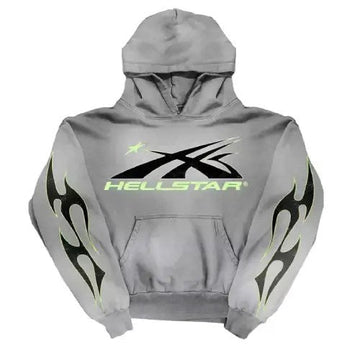 Grey HS Sport Logo Hoodie