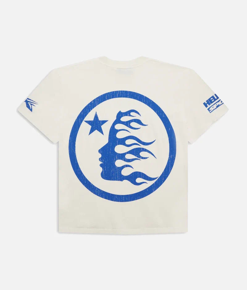 HS StudioBeat Us! T-Shirt White/Blue