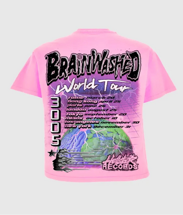 HS Studio Brainwashed World Tour T-Shirts
