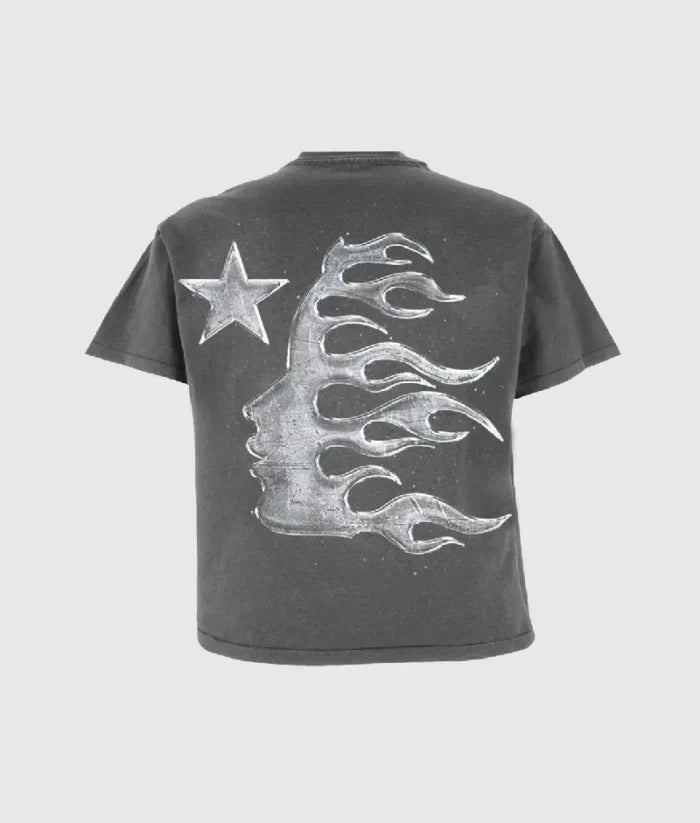 HS  Studios Chrome Logo T-Shirts