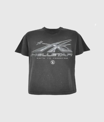 HS  Studios Chrome Logo T-Shirts