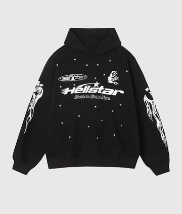 HS Racer Hooded Vintage Black