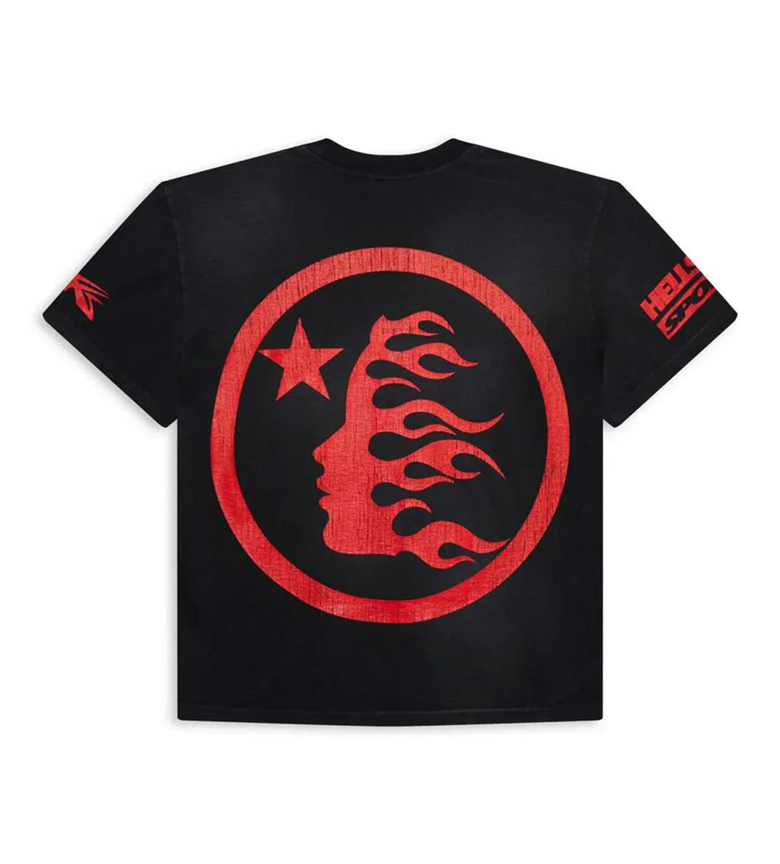 HSr Studios Sports Beat Us! Tee (Black/Red)