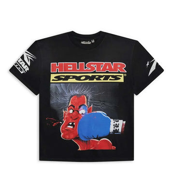 HSr Studios Sports Knock-Out Tee Black