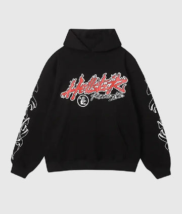 HS Studio Records Hoodie Black