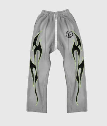 H  Studios Flame Grey Sweatpants