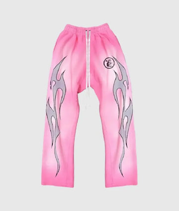 HS Studios Flame Pink Sweatpants