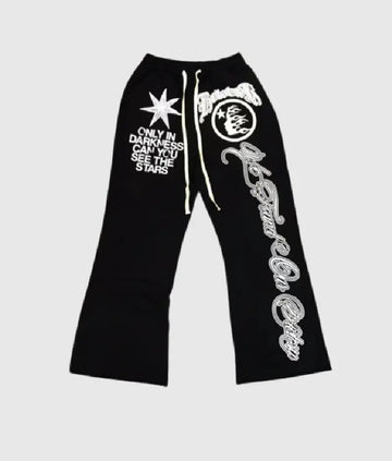 HS Studios Racer Sweatpants Black