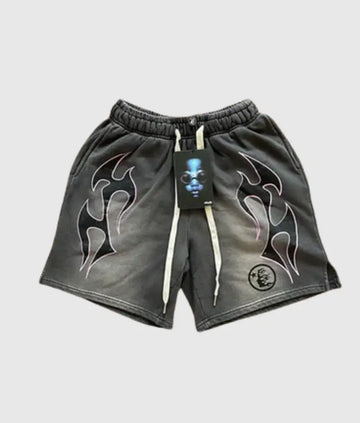 HSr Studios Records Shorts Grey