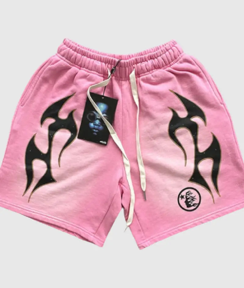 HSStudios Records Shorts Pink