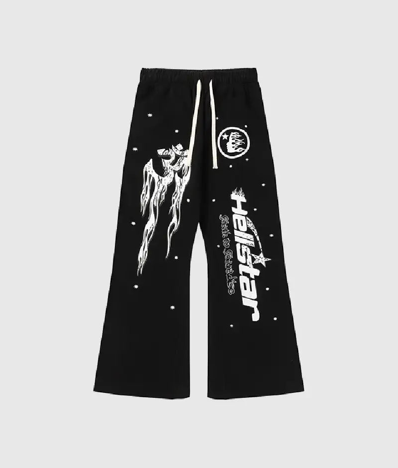HS Studios Records Tracksuit Black