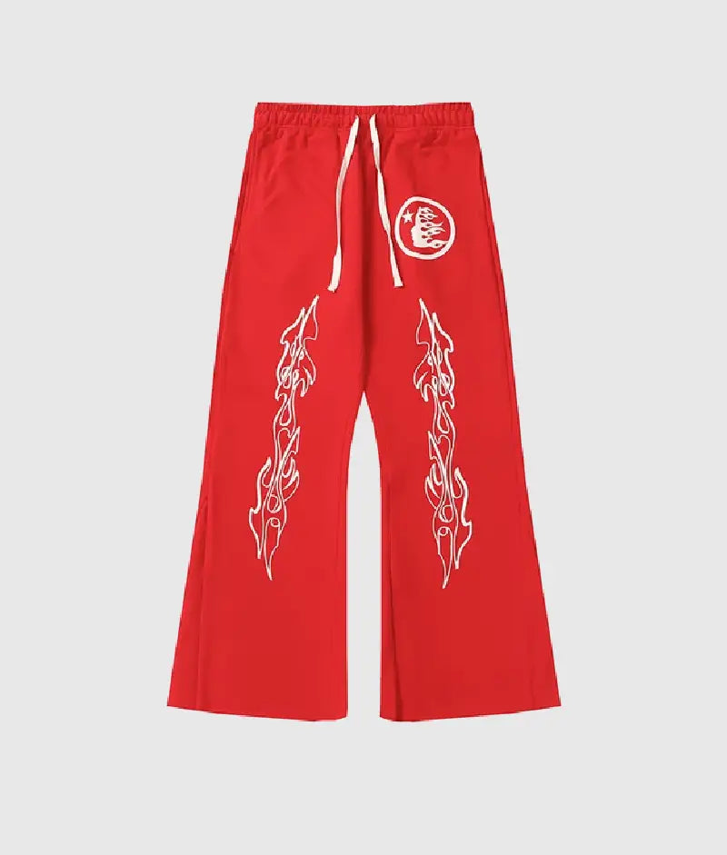 HSStudios Records Tracksuit Red