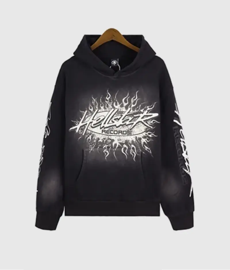 HS Studios Records Vintage Tracksuit Black