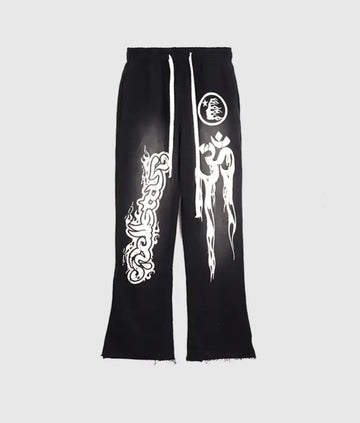 HSr Studios records casual sports pants in black