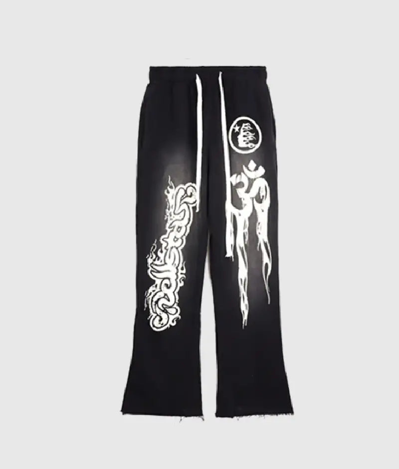 HSStudios Records Yoga Tracksuit Black