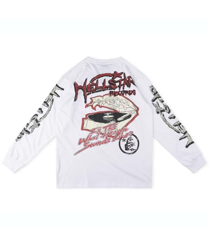 HS Studios Records Long Sleeve Sweater