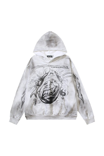 Black and White I Love HS Summer Love Hoodies