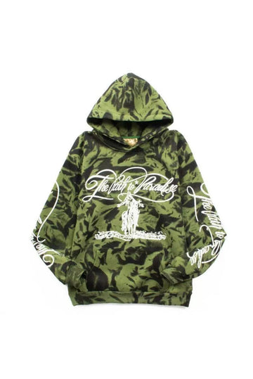 HS Green Marble Paradise Hoodie
