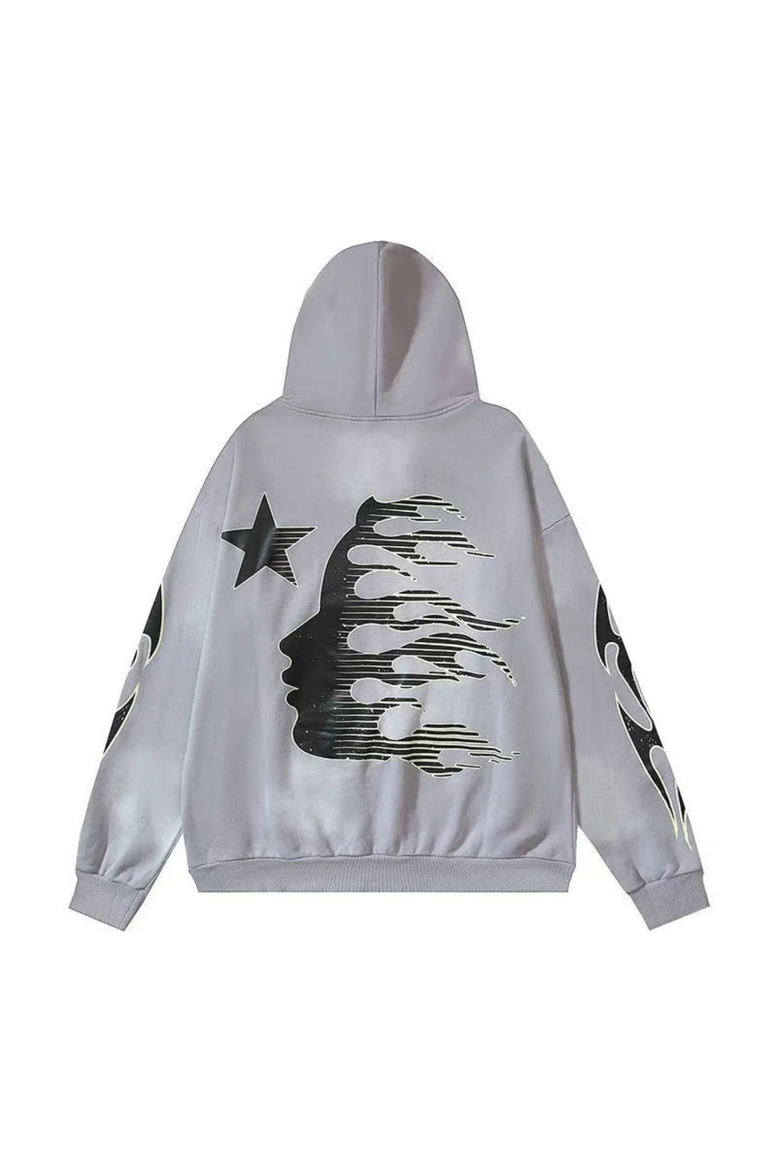 Grey HS Studios Sports Logo Hoodie